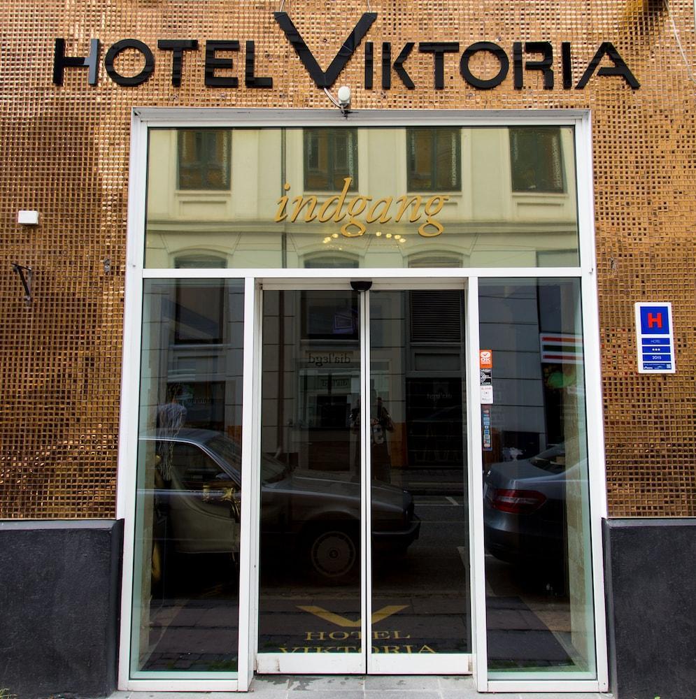 فندق كوبنهاجنفي  فندق فيكتوربا المظهر الخارجي الصورة